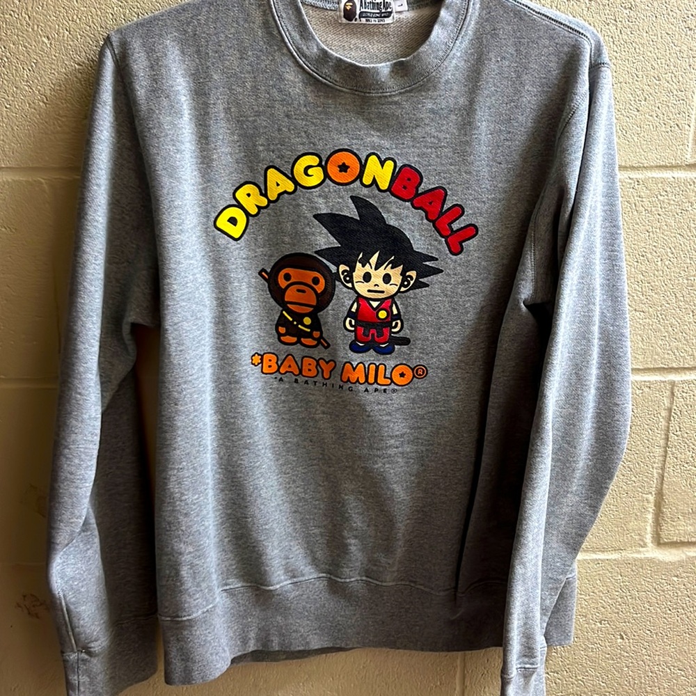 Baby Milo sweat shirts Dragon Ball